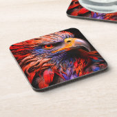 AI Bird Bier Onderzetter (Linkerzijde)