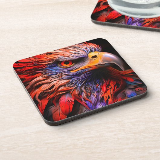 AI Bird Bier Onderzetter (Linkerzijde)