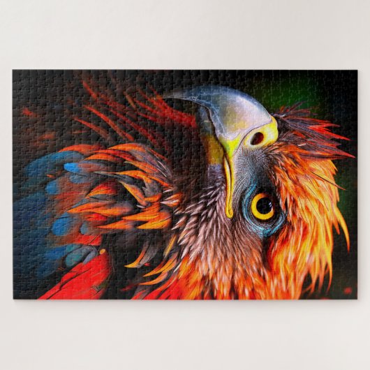 AI Bird Legpuzzel (Horizontaal)