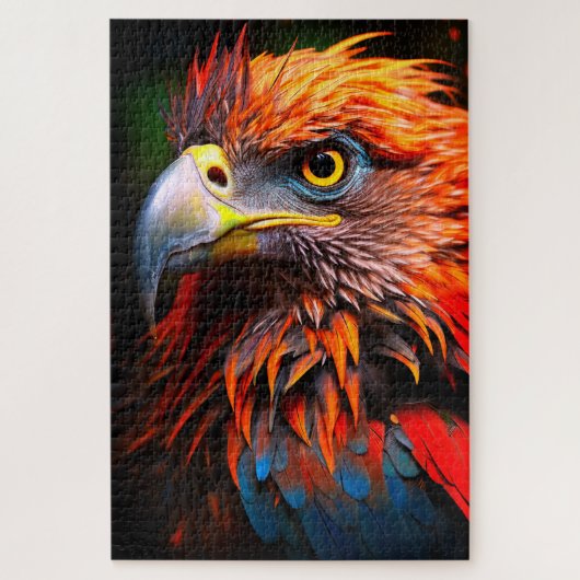 AI Bird Legpuzzel (Verticaal)