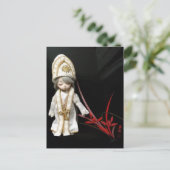 Ai BJD - Madonna Lily Briefkaart (Staand voorkant)