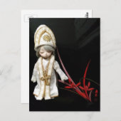 Ai BJD - Madonna Lily Briefkaart (Voorkant / Achterkant)