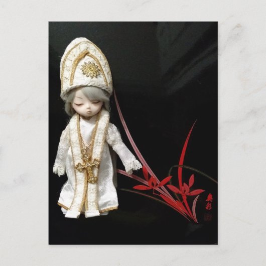 Ai BJD - Madonna Lily Briefkaart (Voorkant)