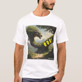 AI Boo! Tree Dragon T-shirt (Voorkant)