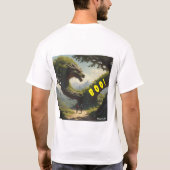 AI Boo! Tree Dragon T-shirt (Achterkant)