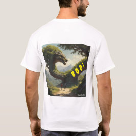AI Boo! Tree Dragon T-shirt