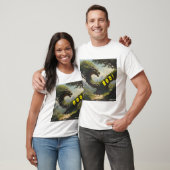 AI Boo! Tree Dragon T-shirt (Unisex)