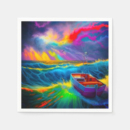 AI-bootscène Servet (Voorkant)