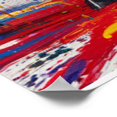 AI Buffalo Art Poster (Hoek)