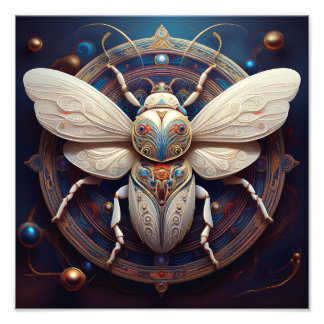 AI-bug Foto Afdruk