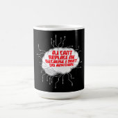 AI Can't Replace Me I Don't Do Anything Humor Magische Mok (Midden)