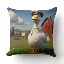 AI Captain Duck Dancer 01 Sierkussen