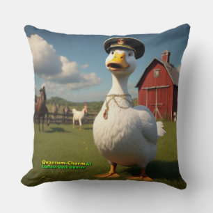 AI Captain Duck Dancer 01 Sierkussen