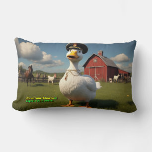 AI Captain Duck Dancer 01 Sierkussen Kussen