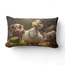 AI Captain Duck Dancer 02 Sierkussen