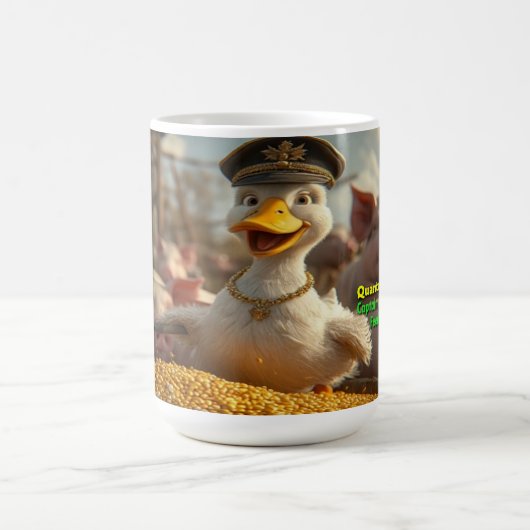 AI Captain Duck Dancer-Feeding Time v1.0 Koffiemok (Center)