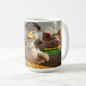 AI Captain Duck Dancer-Feeding Time v1.0 Koffiemok (Voorkant rechts)