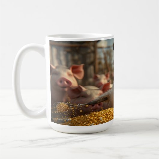 AI Captain Duck Dancer-Feeding Time v1.0 Koffiemok (Links)