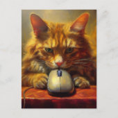 AI Cat Briefkaart (Voorkant)