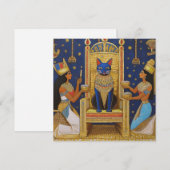 AI-Cat Feestdagenkaart (Voorkant / Achterkant)