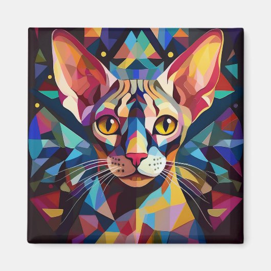 AI Cat Magneet (Voorkant)