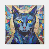 AI Cat Magneet (Voorkant)