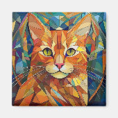 AI Cat Magneet (Voorkant)