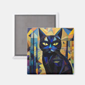 AI Cat Magneet (Voorkant / Achterkant)