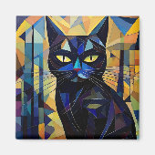 AI Cat Magneet (Voorkant)