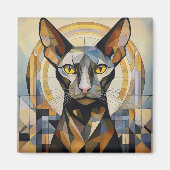 AI-cat Magneet (Voorkant)