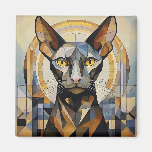 AI-cat Magneet (Voorkant)