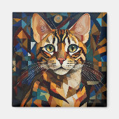 AI Cat Magneet (Voorkant)