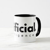 AI, Chat GP, Kunstmatige Intelligentie Mok (Voorkant rechts)