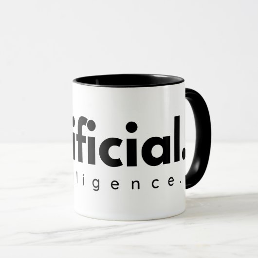 AI, Chat GP, Kunstmatige Intelligentie Mok (Voorkant rechts)