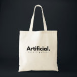 AI, Chat GP, Kunstmatige Intelligentie Tote Bag<br><div class="desc">Artificial Intelligence Canvas tas - Een onmisbaar hulpmiddel voor liefhebbers van Chat GPT, Machine Learning, en het spannende rijk van Artificial Intelligence. Verhoog je stijl en omarm de AI-revolutie. Beveilig je 'Artificial Intelligence' Handtas vandaag nog. Gebruik de aanpassingstool van Zazzle voor een breder scala aan kleuren en stijlen. Afzonderlijk gedrukt...</div>