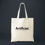 AI, Chat GP, Kunstmatige Intelligentie Tote Bag<br><div class="desc">Artificial Intelligence Canvas tas - Een onmisbaar hulpmiddel voor liefhebbers van Chat GPT, Machine Learning, en het spannende rijk van Artificial Intelligence. Verhoog je stijl en omarm de AI-revolutie. Beveilig je 'Artificial Intelligence' Handtas vandaag nog. Gebruik de aanpassingstool van Zazzle voor een breder scala aan kleuren en stijlen. Afzonderlijk gedrukt...</div>