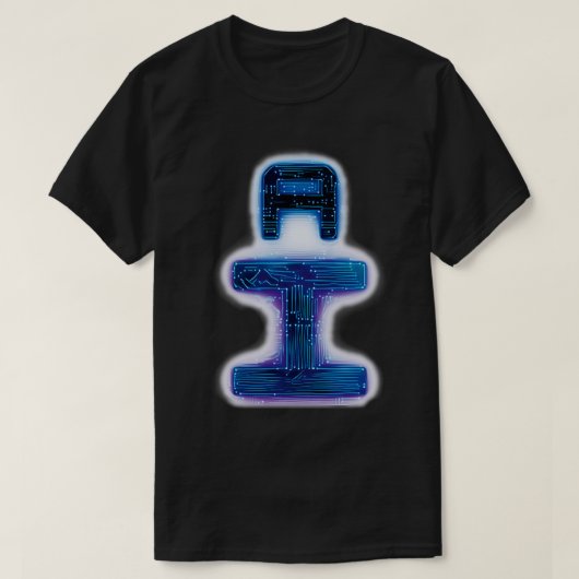 AI Classic TShirt (Design voorkant)