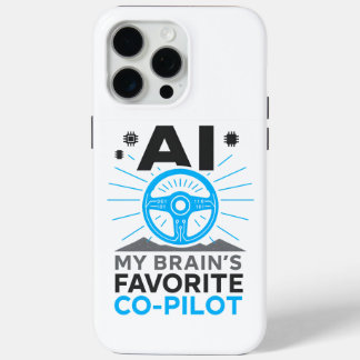 AI Co-Pilot: de slimme partner van mijn brein iPhone 15 Pro Max Hoesje