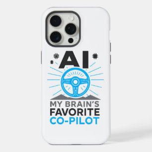AI Co-Pilot: de slimme partner van mijn brein iPhone 15 Pro Max Case