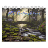 AI-contemplaties Kalender (Hoes)