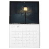 AI-contemplaties Kalender (Jan 2026)