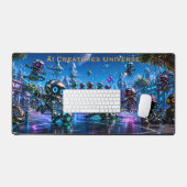 AI Creatures Universum  Bureaumat (Keyboard & Muis)