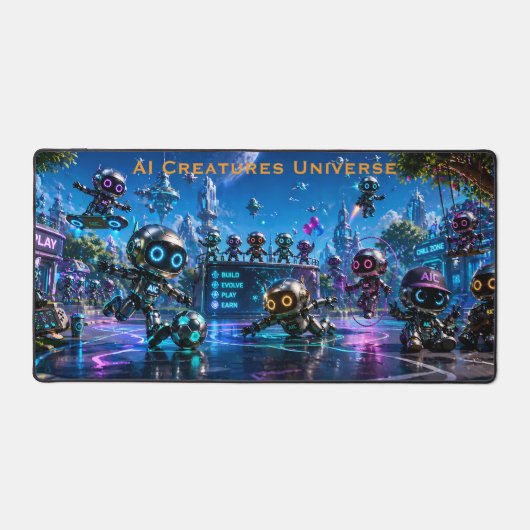 AI Creatures Universum  Bureaumat (Voorkant)