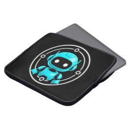 AI Creatures Universum Laptop Sleeve