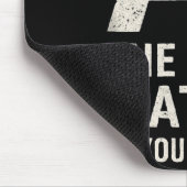 Ai Dark Ogy _ Science &amp; Tech Gift Slogan Tank  Muismat (Hoek)