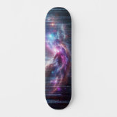 AI-DB Binaire Galaxy Skateboard (Voorkant)