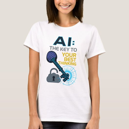 AI: de sleutel tot uw beste technische ontwerp T-shirt (Voorkant)