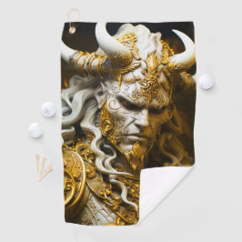 Ai Demon Golfhanddoek