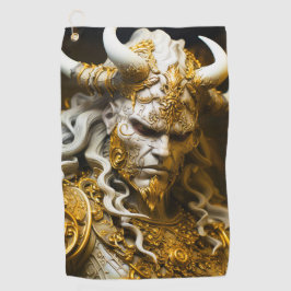 Ai Demon Golfhanddoek