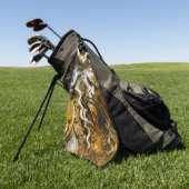 Ai Demon Golfhanddoek (Groen)